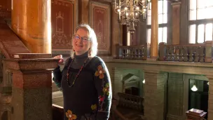 Hanna Erkko työskentelee Kansallisarkistossa strategian ja osaamisen palveluiden osaamisaluejohtajana