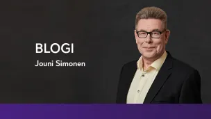 Jouni Simonen ja sana Blogi