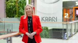 Virpi Tuupanen, Kaaren kauppakeskusjohtaja 