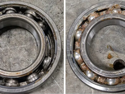 Walki, kuivaimen kiertoilmapuhaltimen laakeri