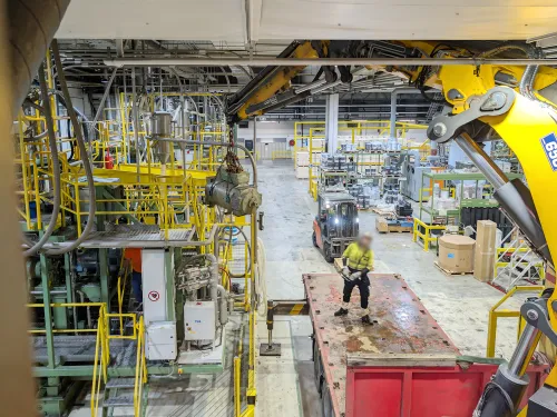 Walki, extruudereiden moottorien huolto