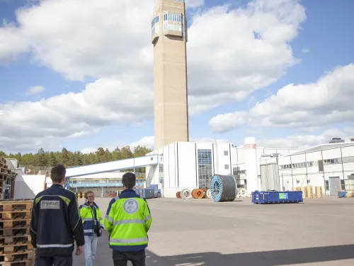 Prysmian, Pikkalan vanha torni