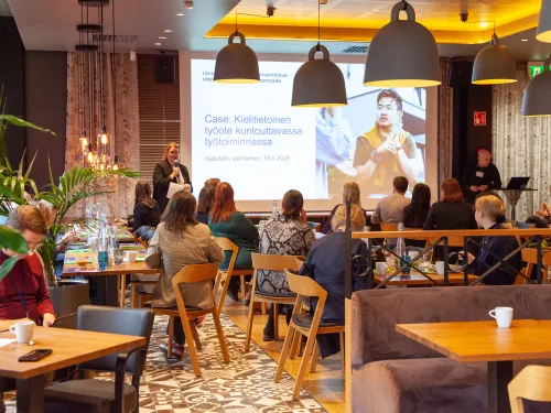 Ajatusten aamiainen 16.4.2026