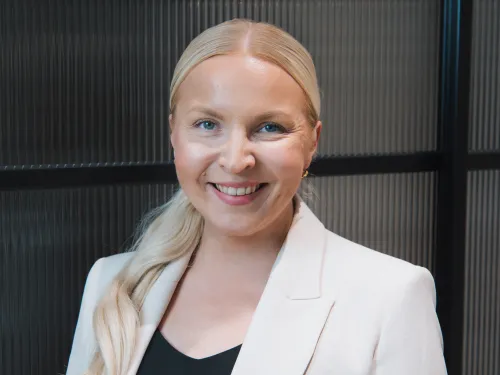 Suvi Tuomelan kuva